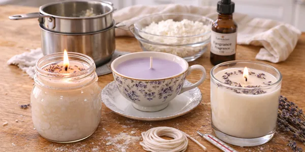 Duftkerzen selber machen