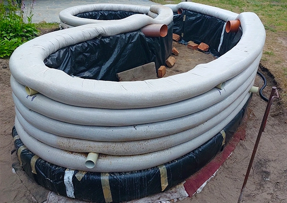 Superadobe Workshop im Gutshauspark Drahnsdorf