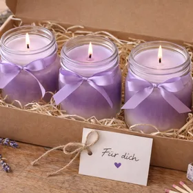 Duftkerzen als Geschenk
