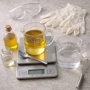 Vorbereitung für Kernseife