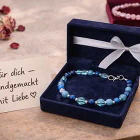 Perlenkette als Geschenk