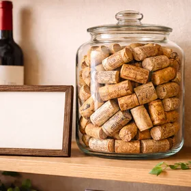 Korkensammlung
