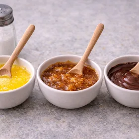 Verschiedene Popcorn-Varianten: süß, salzig und Schoko