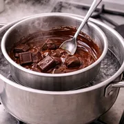 Schokolade schmelzen