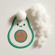 Squishy mit Watte füllen