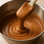 Rührteig mit Kakao und Lebkuchengewürz