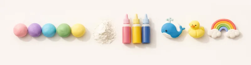 Knete & Modelliermassen