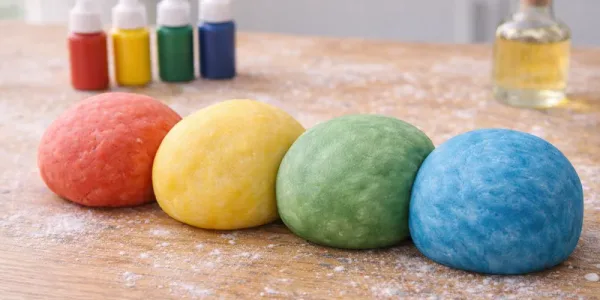 Salzteig-Knete selber machen