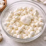 Marshmallows in Schüssel schmelzen