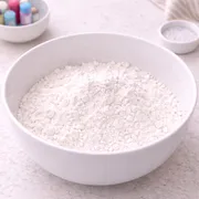 Speisestärke in Schüssel