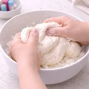 Masse durchkneten