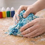 Fertige Knetfiguren