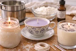 Duftkerzen selber machen