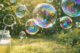 Seifenblasen selber machen