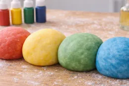 Salzteig-Knete selber machen