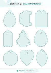 Vorlage Duftbaum Download